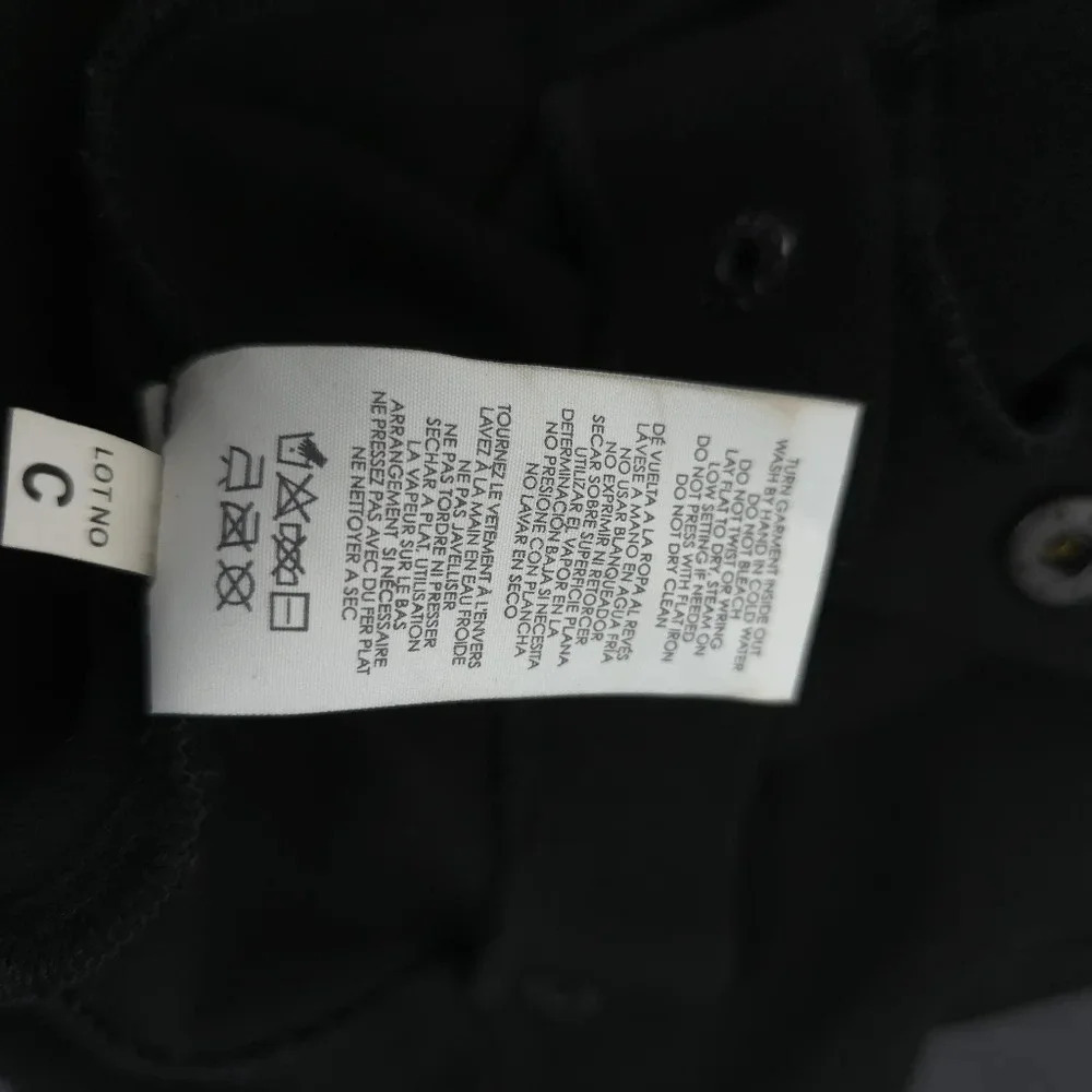 Cabi style 3232 Osaka utility top 3/4 sleeve blouse black - Picture 11 of 11